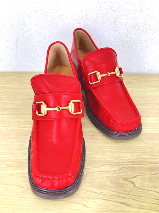 moussy(マウジー) BLOCK HEEL LOAFERS レディース  S