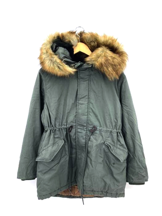 moussy(マウジー) BIG HOODIE WARM CT レディース  FREE