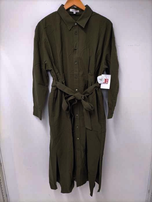 moussy(マウジー) WAIST TUCK LONG SHIRT レディース  FREE