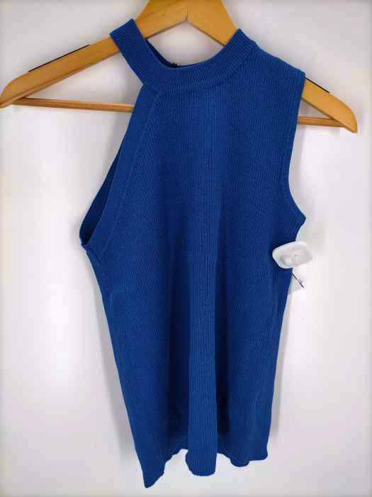 LAGUA GEM(ラグアジェム) SUMMER KNIT ONE SHOULDER TOPS レディース  M
