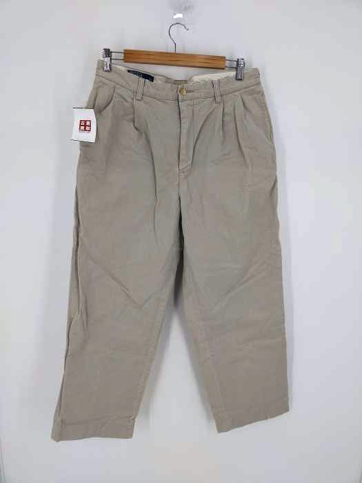 Polo by RALPH LAUREN(ポロバイラルフローレン) HAMMOND PANT 2タックワイドチノパンツ メンズ 表記無