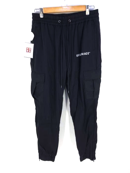 USED古着(ユーズドフルギ) GROUD/N/ACE ナイロン カーゴパンツ メンズ JPN：L