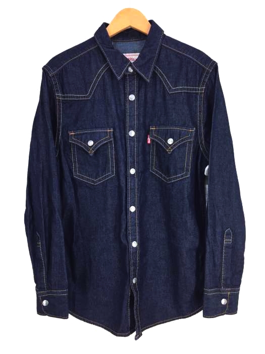 Levis(リーバイス) デニムウエスタンシャツ メンズ  M