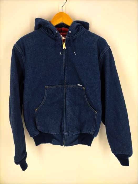 Carhartt(カーハート) 90S デニムアクティブジャケット 裏地フランネル メンズ import：L