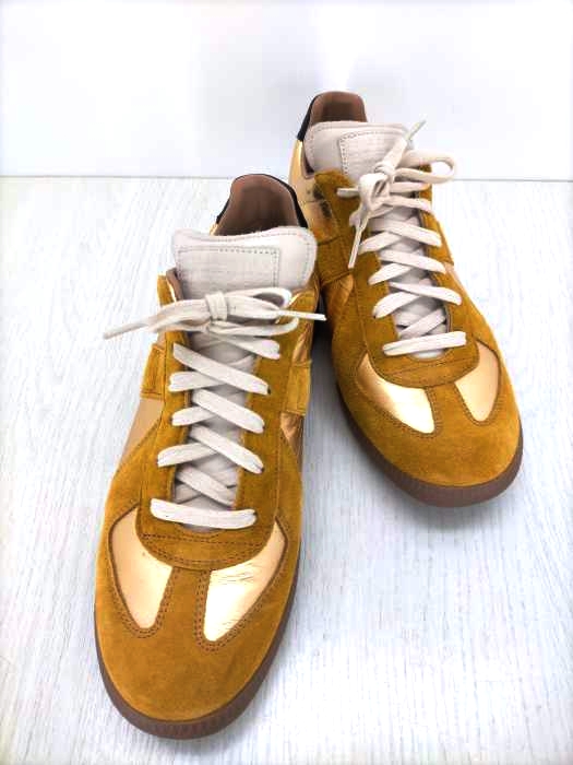 Maison Margiela(メゾンマルジェラ) ローカット ジャーマントレーナー メンズ JPN：42