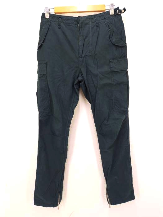 ノンネイティブ nonnative TROOPER TROUSERS RELAX FIT COTTON TWILL OVERDYED メンズ JPN：0