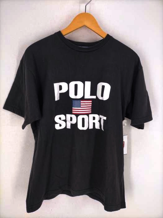 POLO SPORT RALPH LAUREN(ポロスポーツラルフローレン) ロゴプリントクルーネックTシャツ メンズ JPN：L