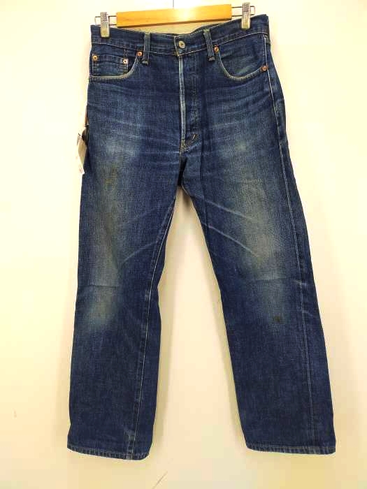 Levis(リーバイス) 503BXX ビッグE 日本製 赤耳 復刻 95年 ボタンフライデニムパンツ メンズ  W31 L36