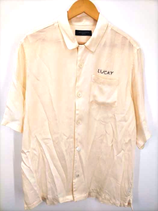 ALLSAINTS(オールセインツ) LUCKY SHIR オープンカラーシャツ メンズ import：M
