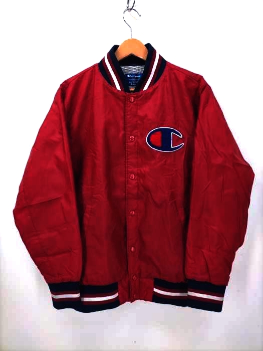チャンピオン Champion STADIUM HEAT JK メンズ JPN：L
