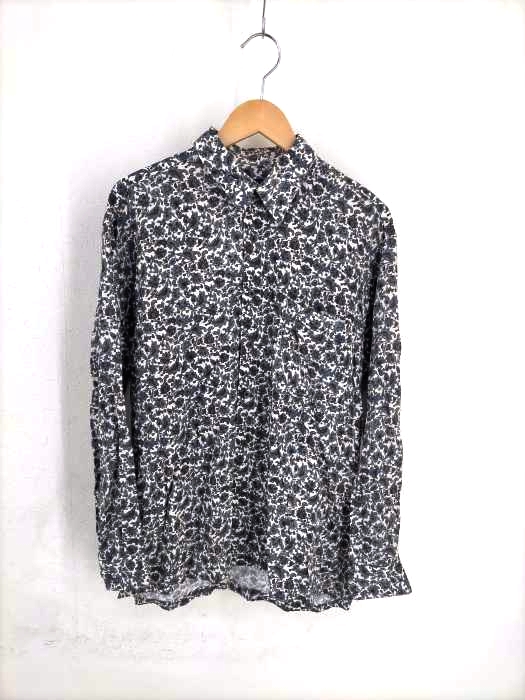 USED古着(ユーズドフルギ) FUTURO 花柄レーヨンシャツ メンズ JPN：L