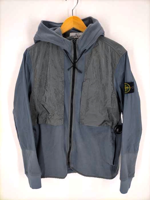 STONE ISLAND(ストーンアイランド) BRUSHED COTTON FLEECE WITH NYLON 
