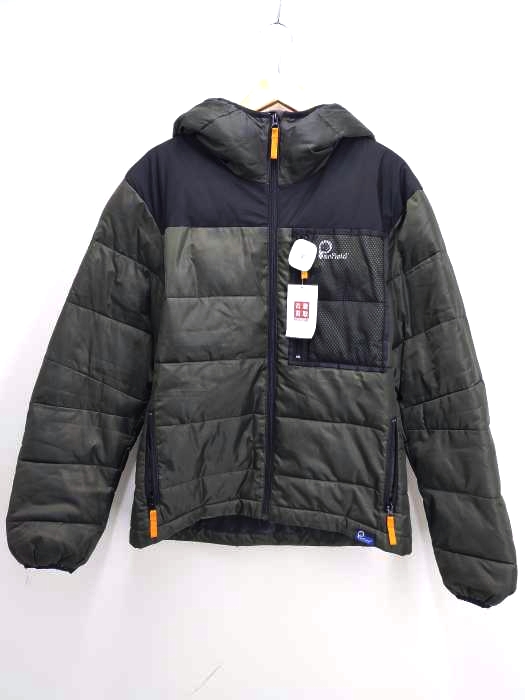 Penfield(ペンフィールド) メッシュポケット オウルテック 中綿ジャケット メンズ JPN：XL