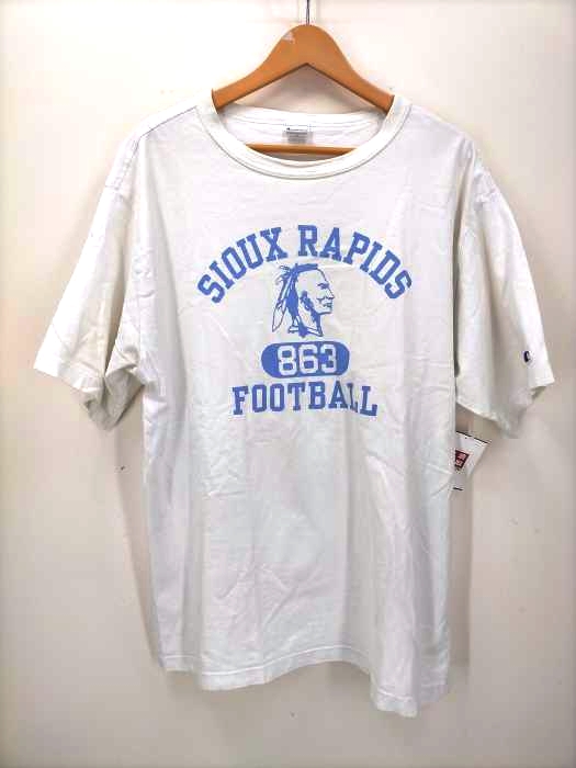 Champion(チャンピオン) SIOUX RAPIDS FOOTBALL クルーネックTシャツ メンズ  3L