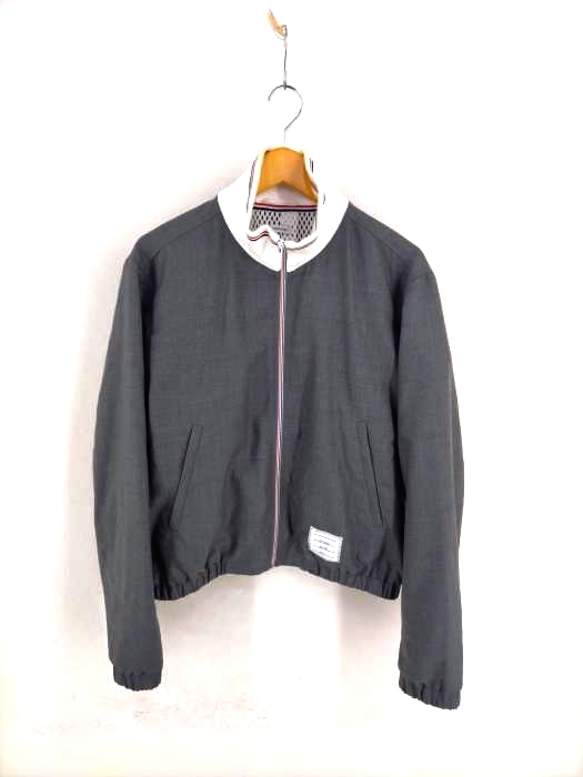THOM BROWNE(トムブラウン) エラスティックヘムトラックジャケット メンズ JPN：2