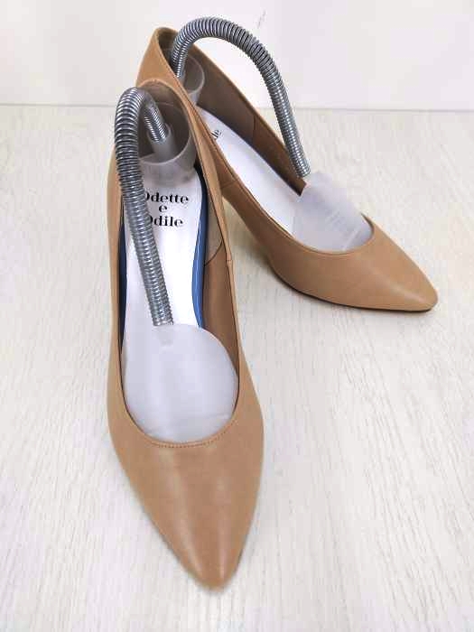 オデットエオディール Odette e Odile 7cmヒール パンプス レディース JPN：22.5