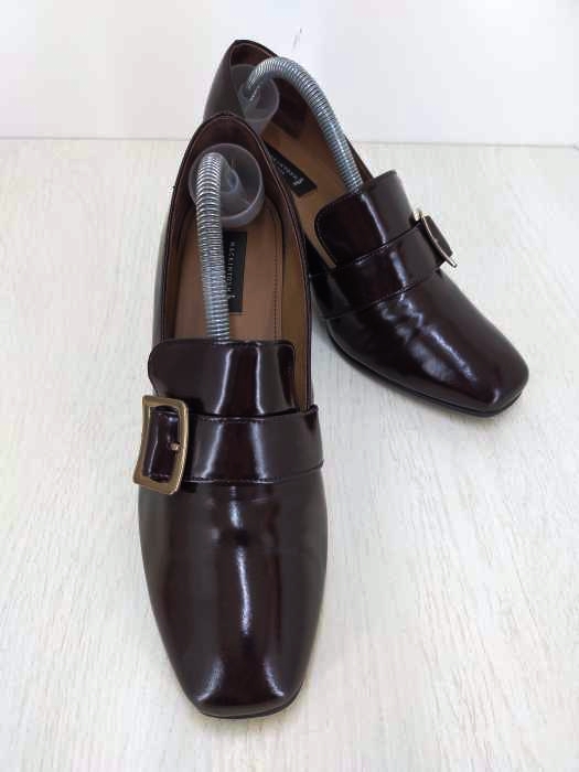 マッキントッシュ ロンドン Mackintosh LONDON バックルモチーフパンプス レディース JPN：24