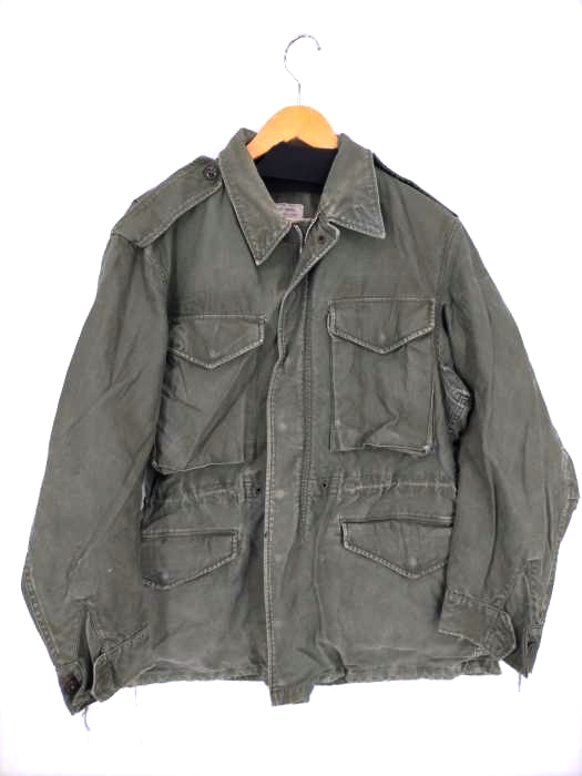 US ARMY(ユーエスアーミー) 1957年製 M-51 FIELD JACKET SMALL-REGULAR メンズ  REGULAR SMALL