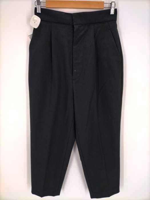アンスクリア INSCRIRE Wool Tapered Pants レディース JPN：38