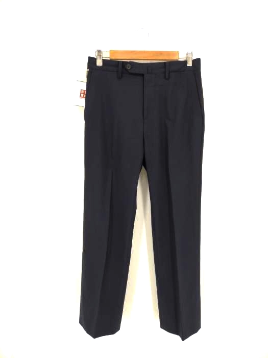 マッキントッシュフィロソフィー MACKINTOSH PHILOSOPHY ウールブレンド ノータックスラックス メンズ  36