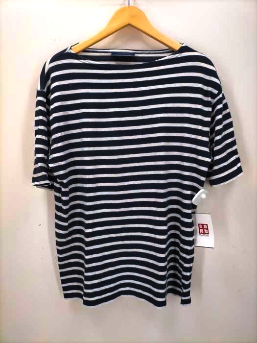 セントジェームス SAINT JAMES ボートネック ボーダーTシャツ メンズ JPN：L