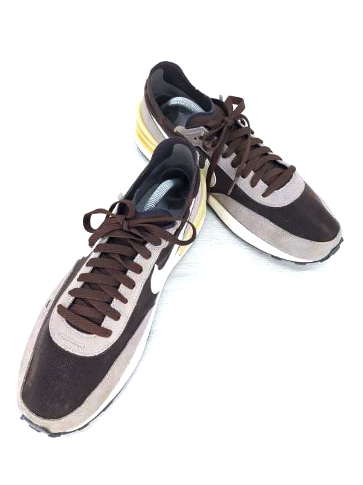 ナイキ NIKE WAFFLE ONE LT CHOCOLATE/NATURAL メンズ JPN：28