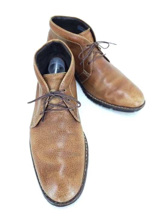コールハーン COLE HAAN レザーチャッカブーツ メンズ  7