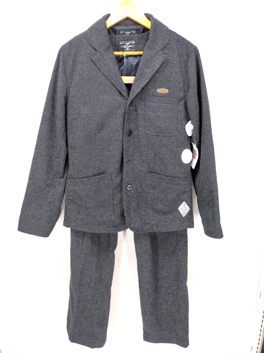 クライミー THE CRIMIE 3ピースセットアップ グレンチェックワークジャケット ジレ スラックスパンツ メンズ 表記無