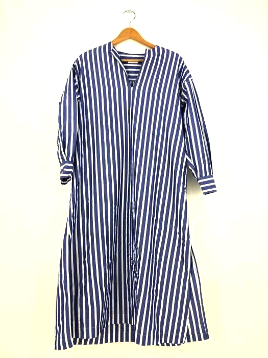 ローリーズファーム LOWRYS FARM Vネックシャツワンピース レディース  FREE SIZE