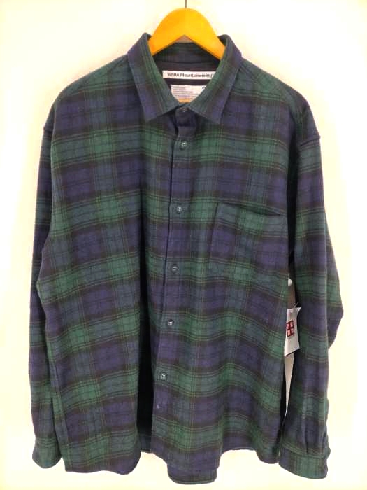 ホワイトマウンテニアリング WHITE MOUNTAINEERING BIG CHECK SHIRT メンズ  3