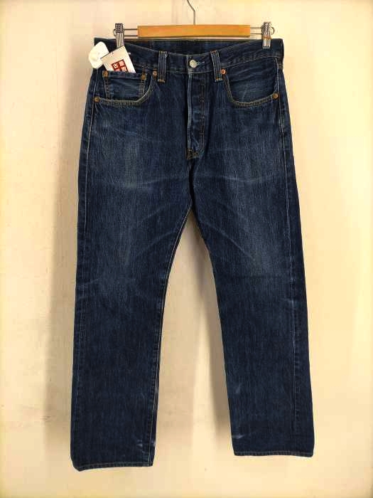 リーバイス Levis 501 ボタン裏3073 ボタンフライデニムパンツ メンズ  W32L32