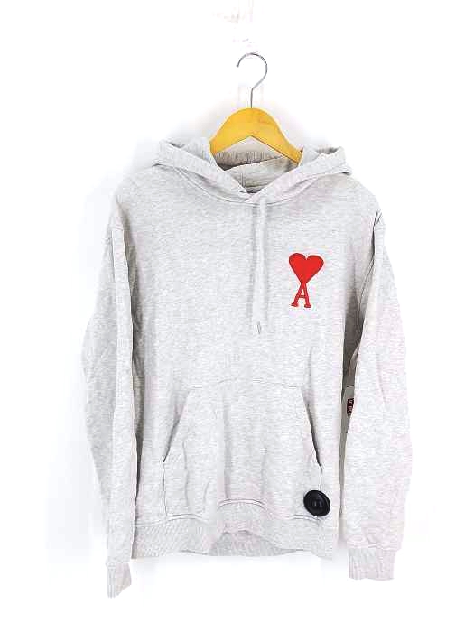 アミアレクサンドルマテュッシ AMI ALEXANDRE MATTIUSSI Big Ami De Coeur Hoodie メンズ  XL