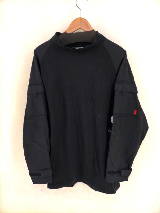 ダブルタップス WTAPS ラグランモックネックカットソー メンズ 表記無