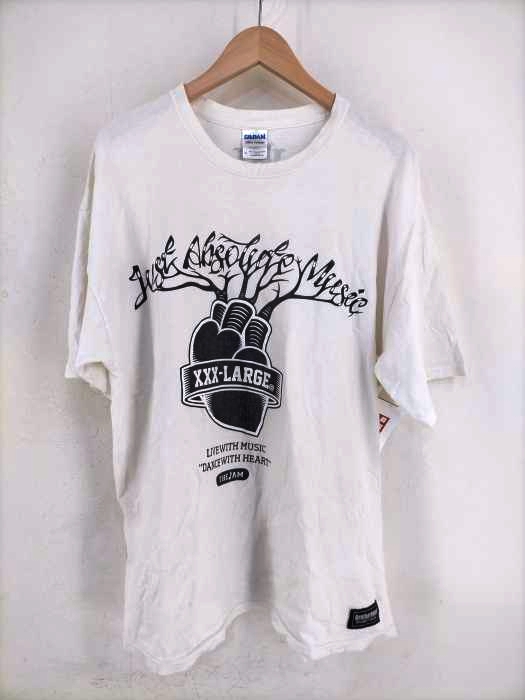 ブラザーフッド BROTHERHOOD 90-00S Just Absolute Music プリントTEE メンズ JPN：XL