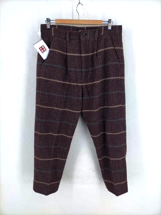 グラム glamb Melton tapered slacks メンズ JPN：M