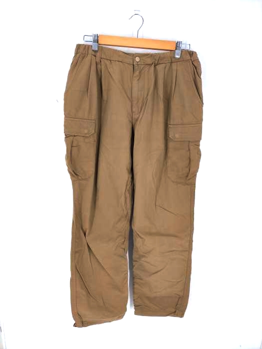 ホワイトマウンテニアリング WHITE MOUNTAINEERING WIDE CARGO PANTS ワイドカーゴパンツ メンズ JPN：3