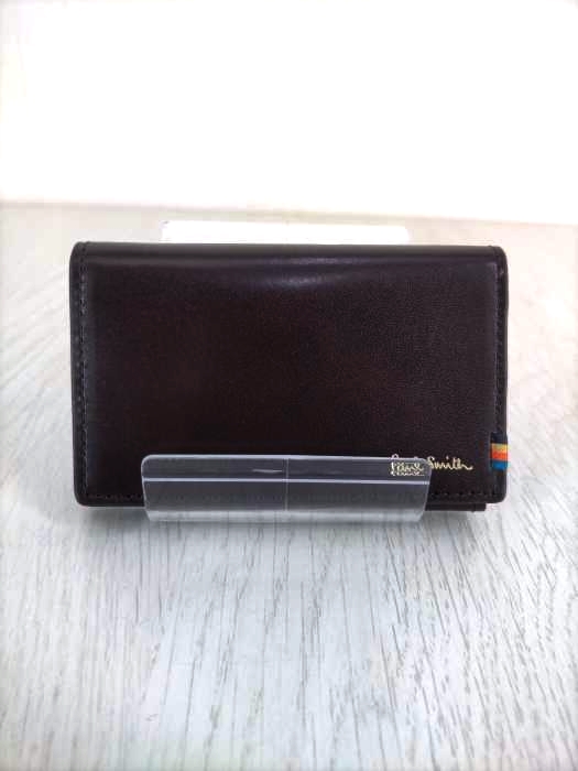 ポールスミス Paul Smith レザーカードケース メンズ 表記無