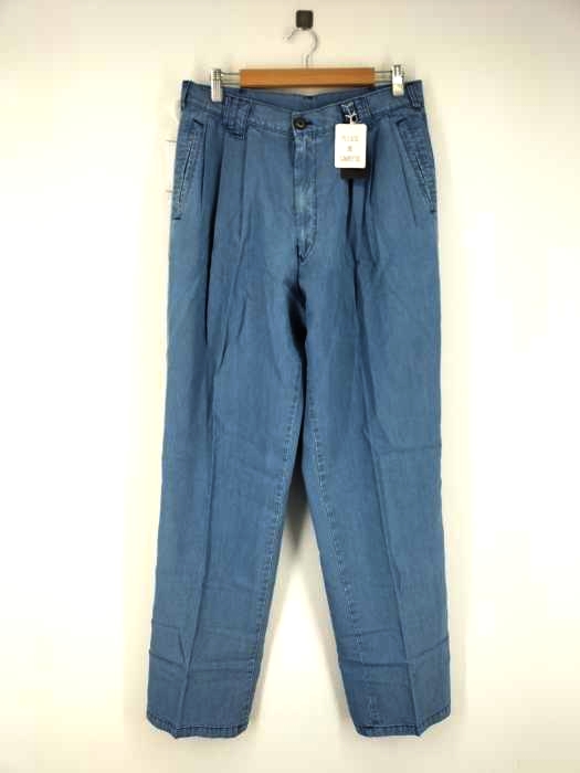 サンタフェ santafe 2タックワイドデニムパンツ メンズ  W33
