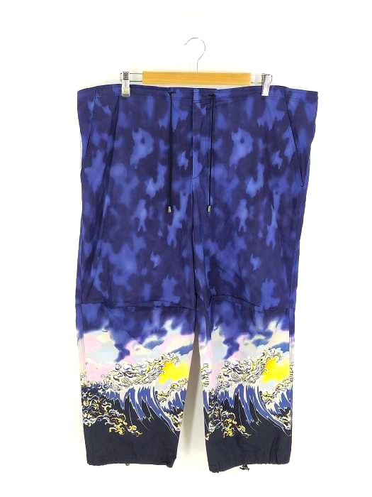 ジャンニヴェルサーチ GIANNI VERSACE 90～00S タイダイイージーパンツ メンズ  54
