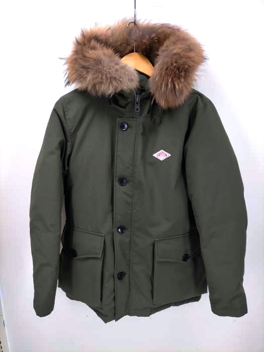 ダントン DANTON DOWN PARKA JACKET ファー付ダウン ジャケット メンズ  40
