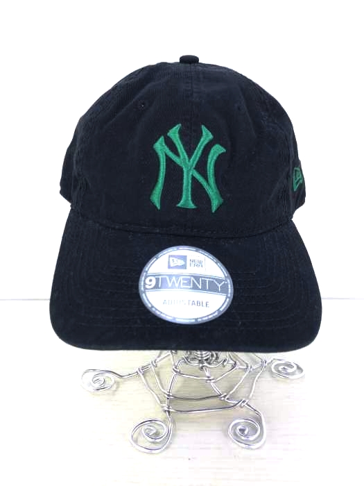 ニューエラ NEW ERA 9TWENTY New York Yankees ロゴ刺繍キャップ メンズ 表記無