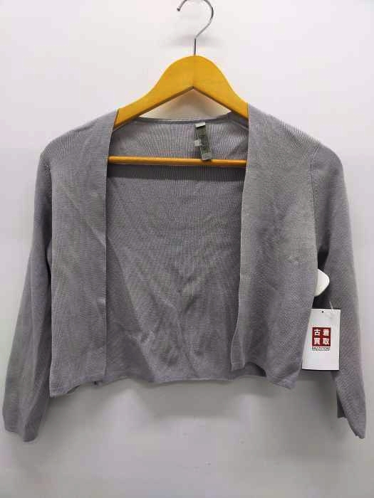 エムプルミエ M-PREMIER KNIT BOLERO CARDIGAN レディース JPN：36