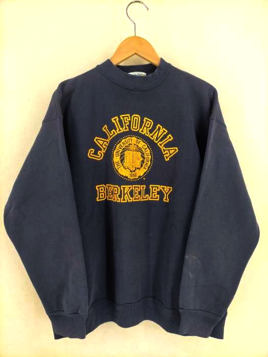 ベルバシーン Velva Sheen CALIFORNIA BERKELEY プリントスウェット メンズ JPN：XL