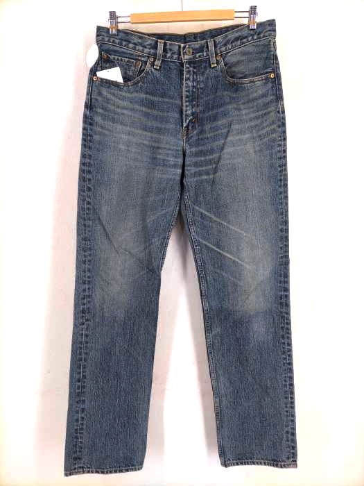 リーバイス Levis 00S LOT502 ボタン裏V14 ストレートデニム ジップフライ メンズ w33 l34