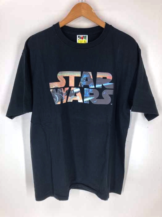 A BATHING APE(アベイシングエイプ) STAR WARS プリント Tシャツ メンズ JPN：XL JPN：XL