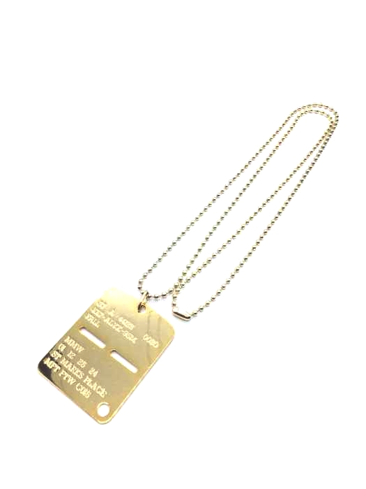 1017 ALYX 9SM(アリクス) MILITARY TAG メンズ  表記無