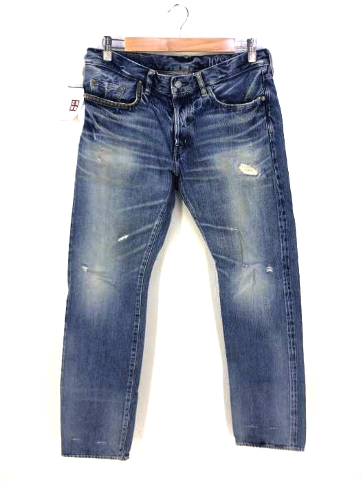 HYSTERIC GLAMOUR(ヒステリックグラマー) ダメージデニム メンズ パンツ デニム