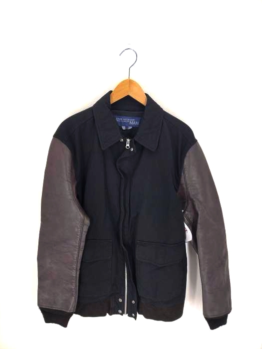 JUNYA WATANABE COMME des GARCONS MAN(ジュンヤワタナベコムデギャルソンマン) AD2016 17SS 袖切替縮絨ジャケット メンズ L