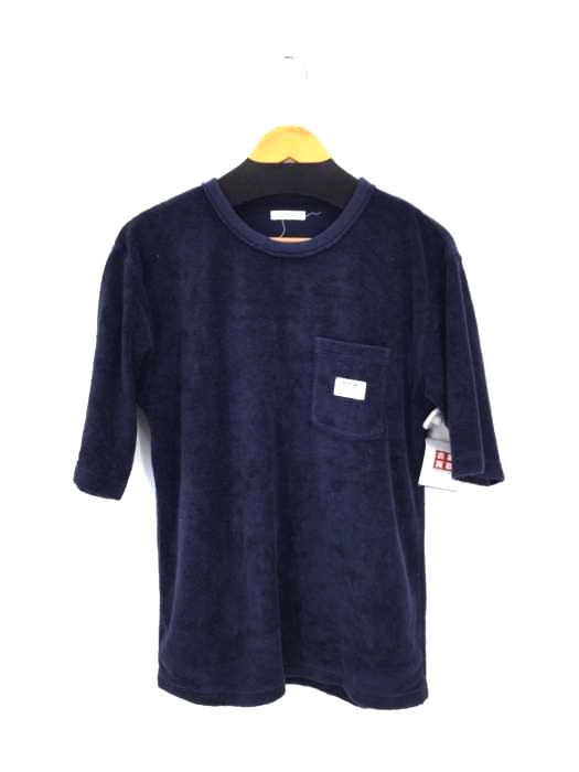BAYFLOW(ベイフロー) パイル地半袖クルーネックTシャツ メンズ JPN：2
