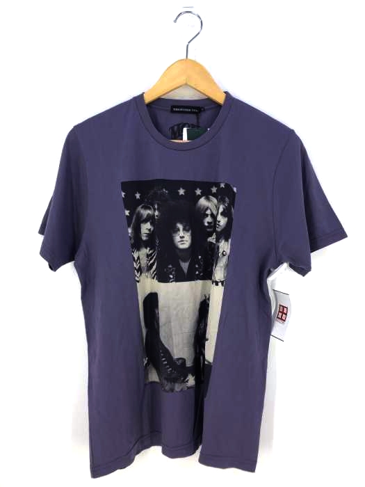 Thee Hysteric XXX(ジィ ヒステリック トリプルエックス) MC5 WE ARE ALL OUTLAWS プリントクルーネックTシャツ メンズ トップス Tシャツ・カットソー